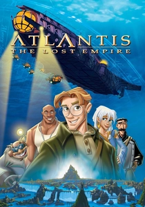 A Cidade Perdida de Atlântida (2001)