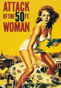 O Ataque das Mulheres de 50 Pés (1958)
