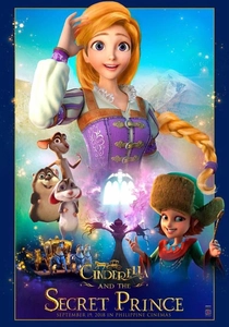 Cinderela e o Príncipe Secreto (2018)