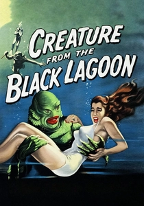 O Monstro da Lagoa Negra (1954)