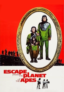 A Fuga do Planeta dos Macacos (1971)