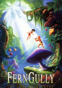 FernGully: As Aventuras de Zak e Crysta (1992)