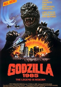 O Retorno de Godzilla (1984)