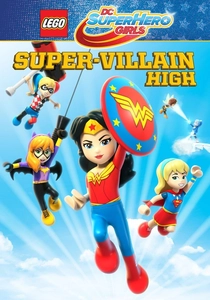 LEGO DC Super Hero Girls: Super-Vilãs (2018)