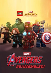LEGO Marvel Super Heroes: Vingadores Reunidos (2015)