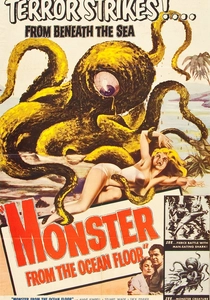 O Monstro do Mar (1954)