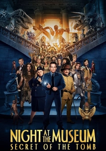 A Noite no Museu 3: O Segredo da Tumba (2014)