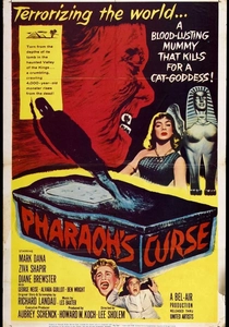 A Maldição do Faraó (1957)