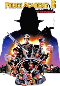 Academia de Polícia 6: A Cidade Está Cercada (1989)