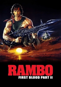 Rambo II: A Missão (1985)