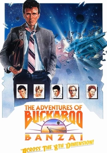Aventuras de Buckaroo Banzai Através da 8ª Dimensão (1984)