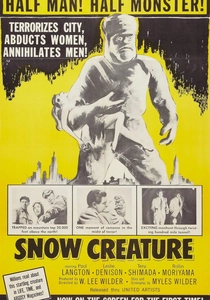 O Mistério do Yeti (1954)