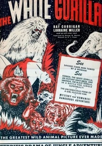O Gorila Branco (1945)