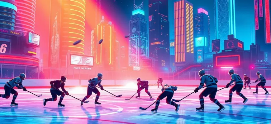 Filmes de Ficção Científica sobre Hóquei