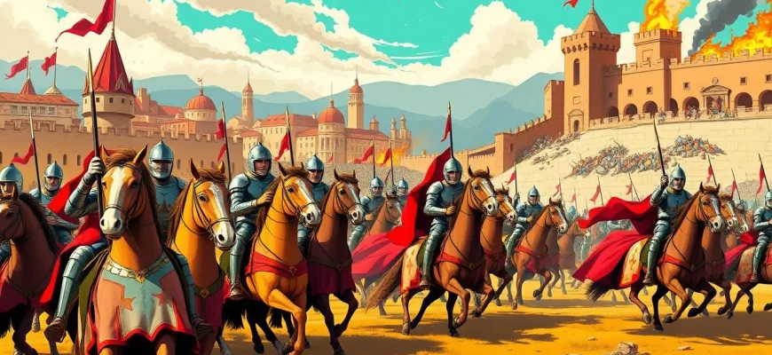 Filmes históricos sobre guerras sagradas