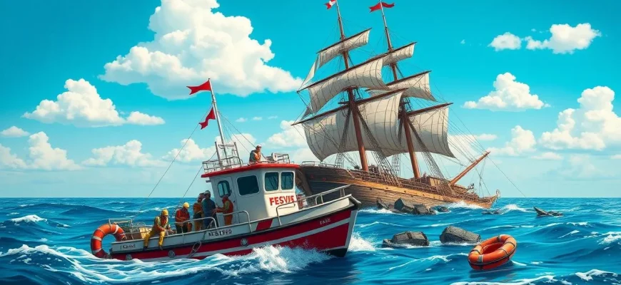 10 Filmes Incríveis sobre Resgate no Mar