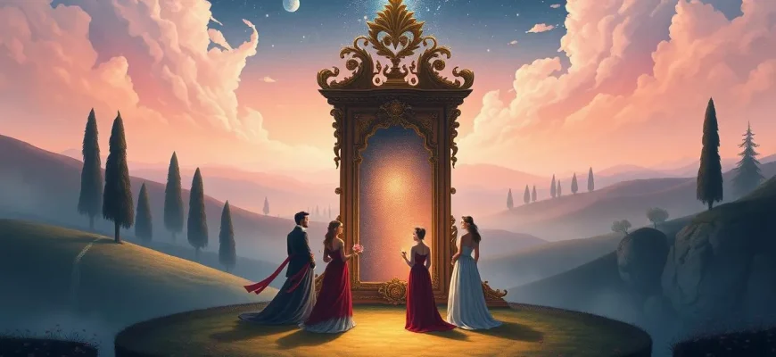 Melodramas em Mundos Fantásticos: Uma Jornada de Amor e Magia