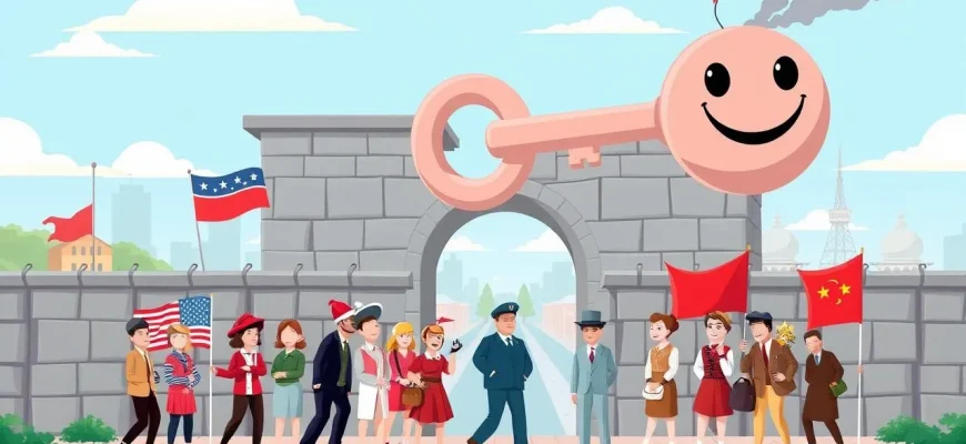 Comédias Hilárias sobre a Guerra Fria