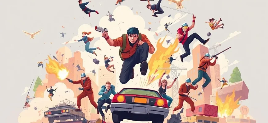 Filmes de Drama sobre Dublês