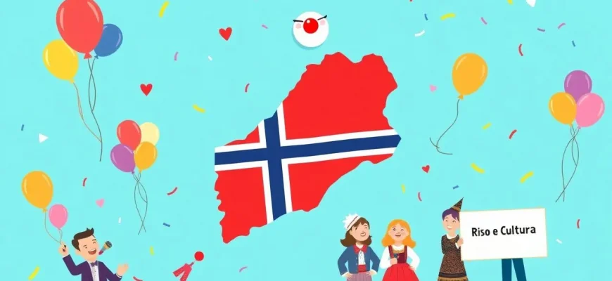 Comédias Norueguesas: Riso e Cultura