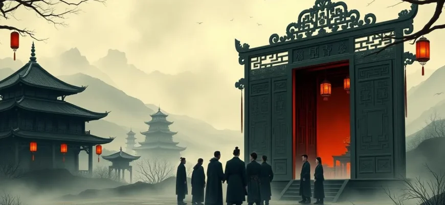 Filmes de Terror sobre a China Antiga