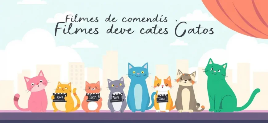 10 Filmes de Comédia sobre Gatos para Rir e Relaxar
