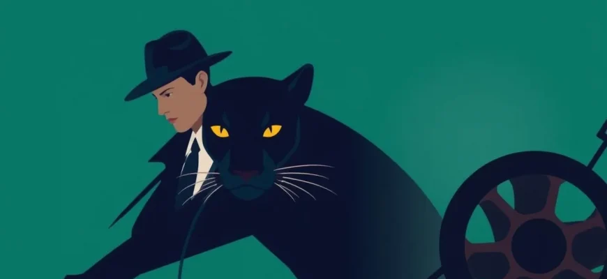 Detetives e Panteras: Uma Jornada Cinematográfica