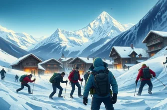 Filmes de Catástrofe em Vilarejos Alpinos