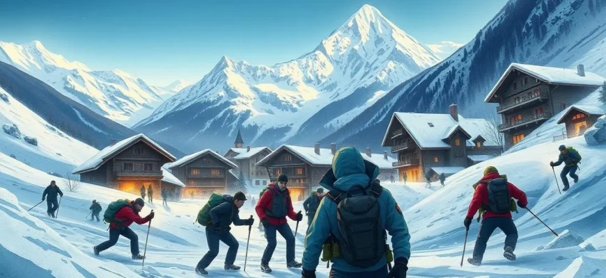 Filmes de Catástrofe em Vilarejos Alpinos