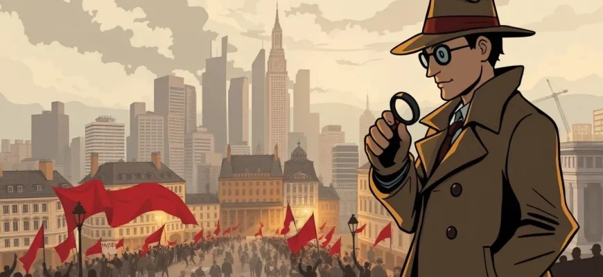 Filmes de Detetive sobre Revolução: Uma Jornada de Mistério e Intrigas