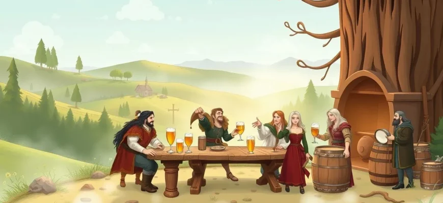 Filmes de Fantasia sobre Cervejaria