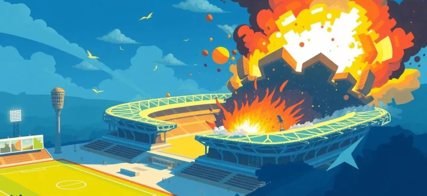 Filmes de Catástrofe em Complexos Esportivos