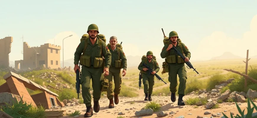 Filmes de Guerra sobre Desminagem