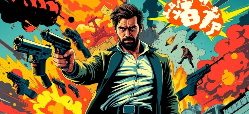 Explosões em Ação: 10 Filmes de Ação para Adrenalina