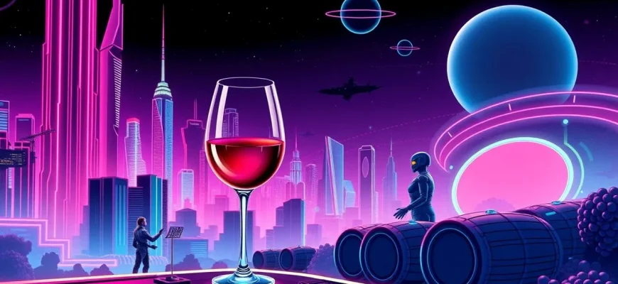 Filmes de Ficção Científica sobre Vinho