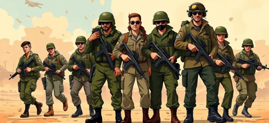 10 Filmes de Ação sobre Amigos do Exército