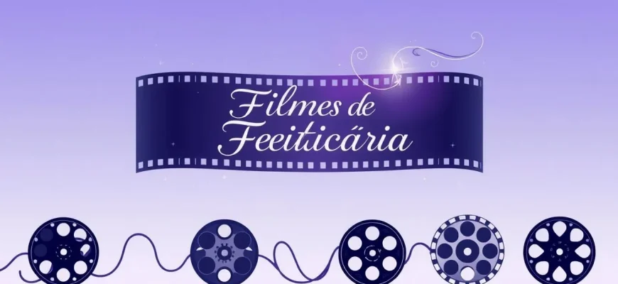 10 Filmes de Feitiçaria para Encantar
