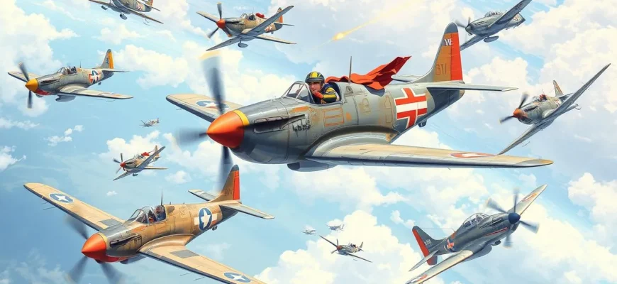 Filmes sobre Feitos de Pilotos na Guerra