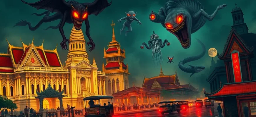 Filmes de Terror em Bangkok: Uma Jornada Assustadora