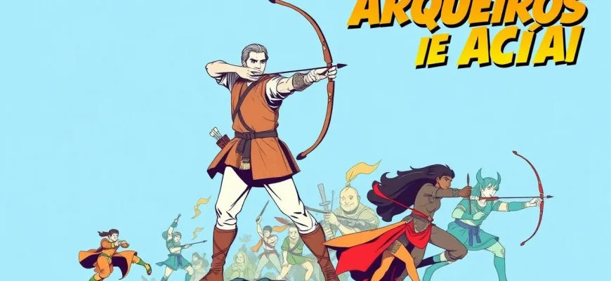Arqueiros em Ação: 10 Filmes de Ação com Arco e Flecha