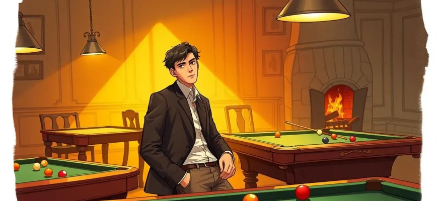 10 Filmes Inesquecíveis sobre Bilhar