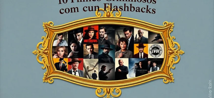 10 Filmes Criminosos com Flashbacks