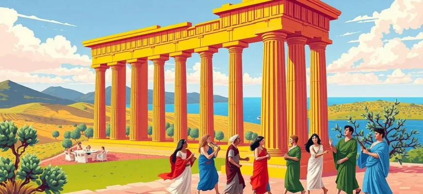 10 Filmes Históricos sobre Arte Greco-Lícica