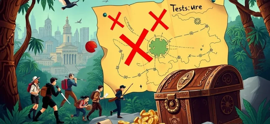 Aventuras em Busca de Tesouros: 10 Filmes de Ação Imperdíveis