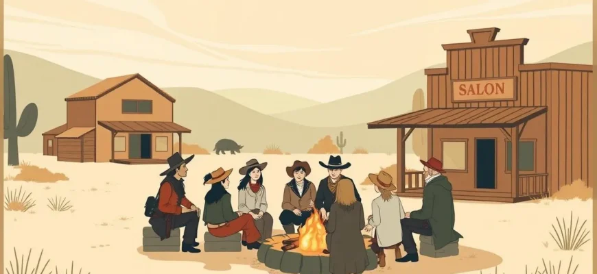 Filmes de Faroeste sobre Amizade