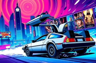 Filmes de Ação com Máquinas do Tempo