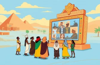 Filmes Históricos sobre a Cultura Nubiana