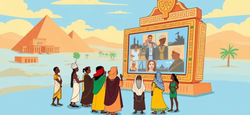 Filmes Históricos sobre a Cultura Nubiana