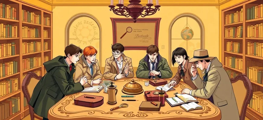 Detetives Jovens: Uma Coleção de Mistérios e Aventuras