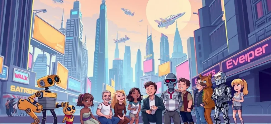 Comédias Futuristas para Rir
